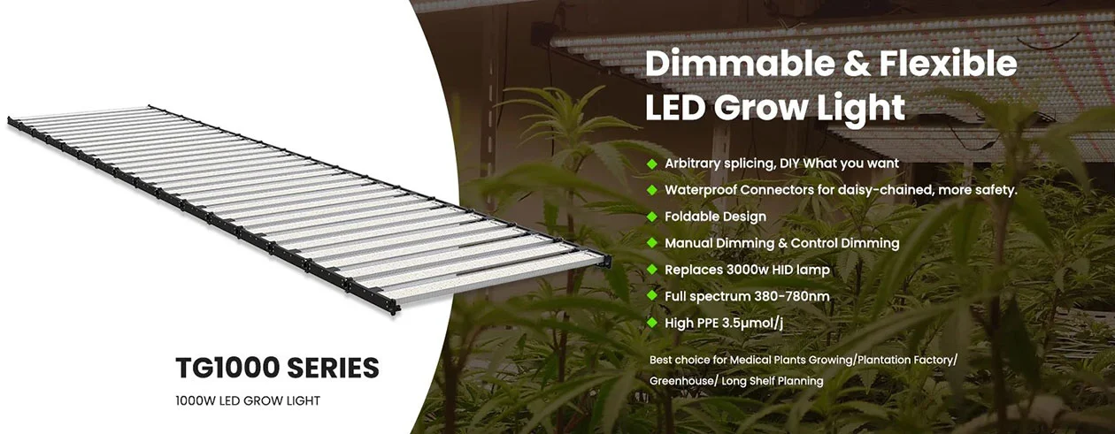 LUXINT LED Grow Lights Manufacturing